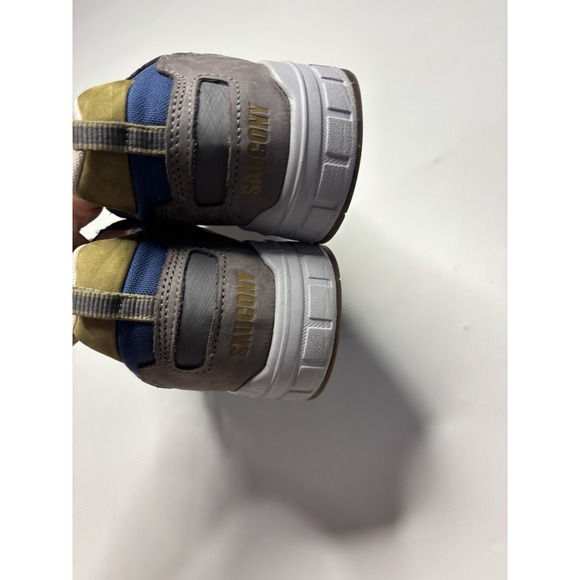 Saucony Shadow Trainers 5000 Original Gray/Blue/Green Men's Size 10.5 Casual - Picture 3 of 9